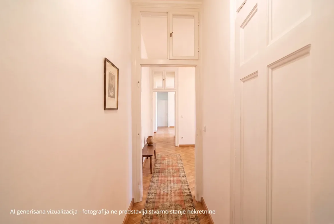 4-Bedroom Apartment, 176 m² – Kralja Milana, Vračar, Belgrade