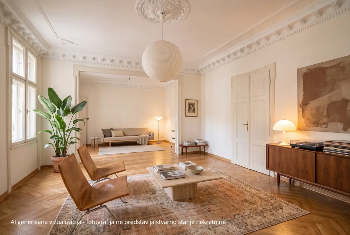 4-Bedroom Apartment, 176 m² – Kralja Milana, Vračar, Belgrade