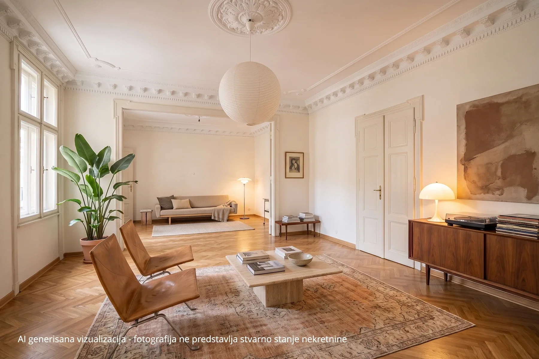 4-Bedroom Apartment, 176 m² – Kralja Milana, Vračar, Belgrade