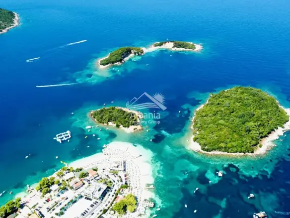 Land For Sale In Ksamil Vlore Albania