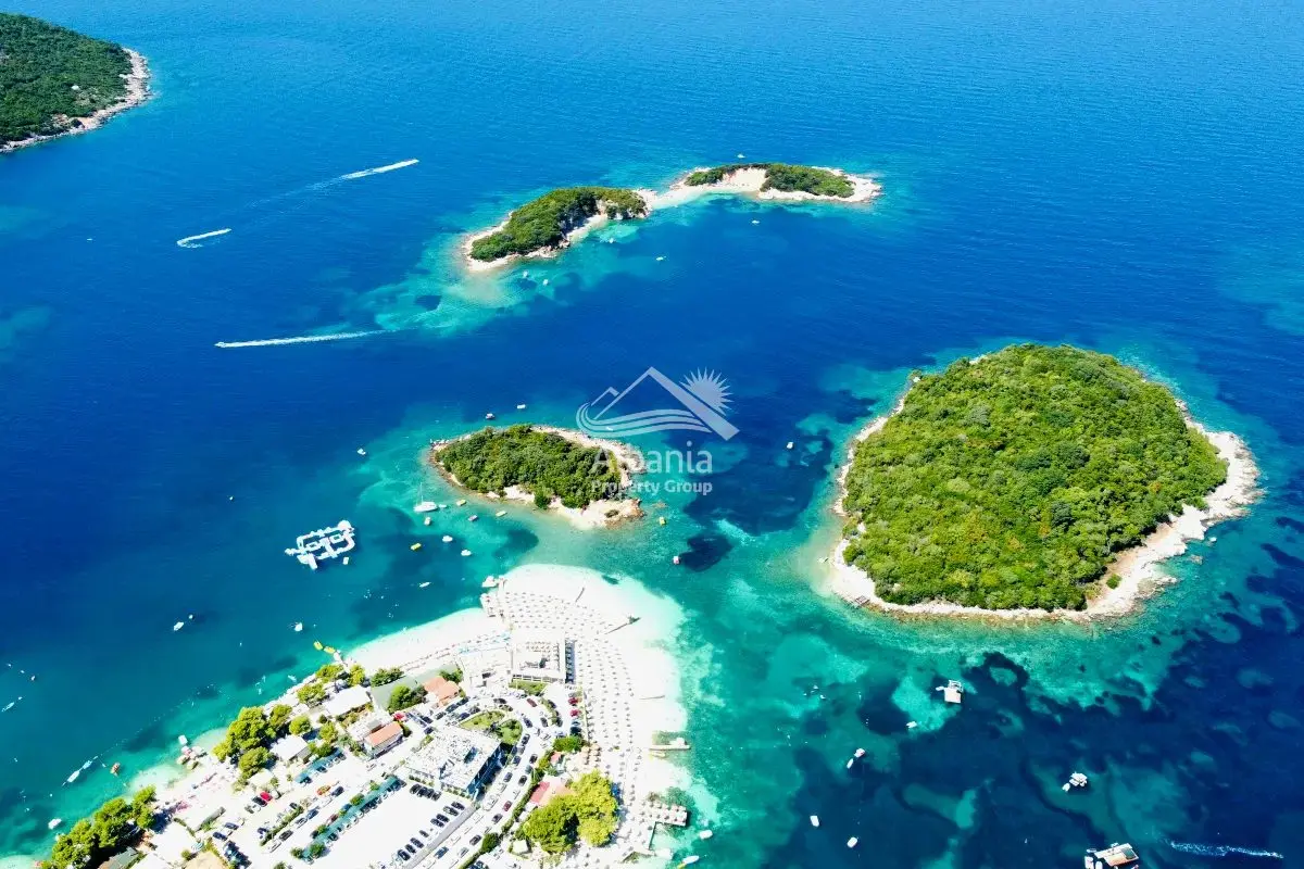 Land For Sale In Ksamil Vlore Albania