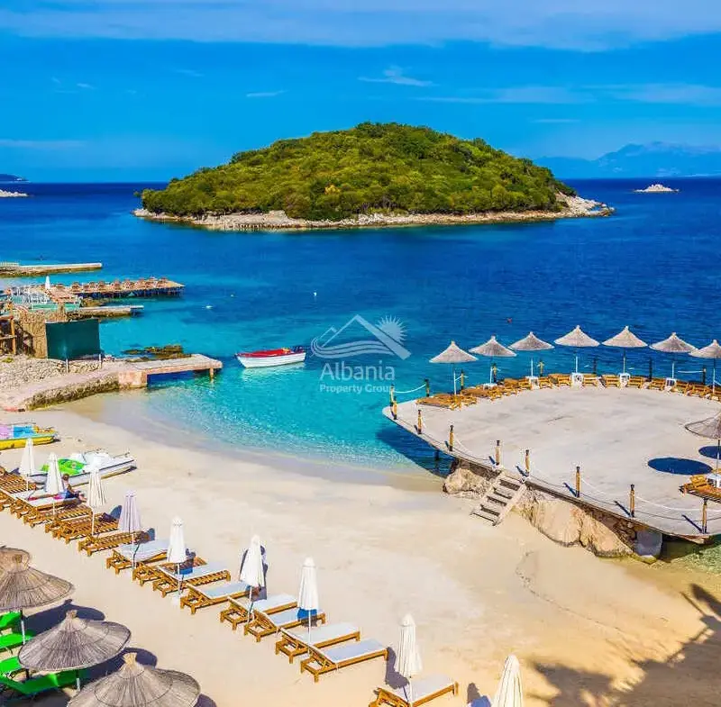 Land For Sale In Ksamil Vlore Albania
