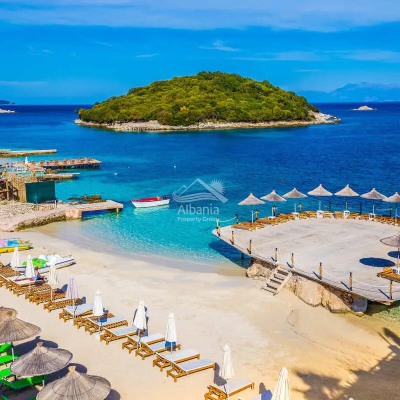 Land For Sale In Ksamil Vlore Albania