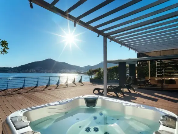 Exclusive 508m² Waterfront Penthouse | Dukley Gardens, Budva
