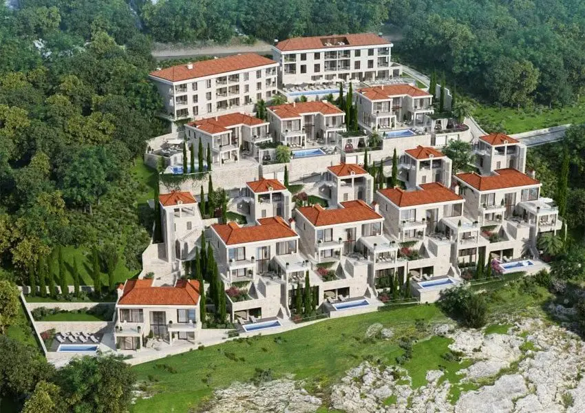 Porto Montenegro apartments for sale, Tivat