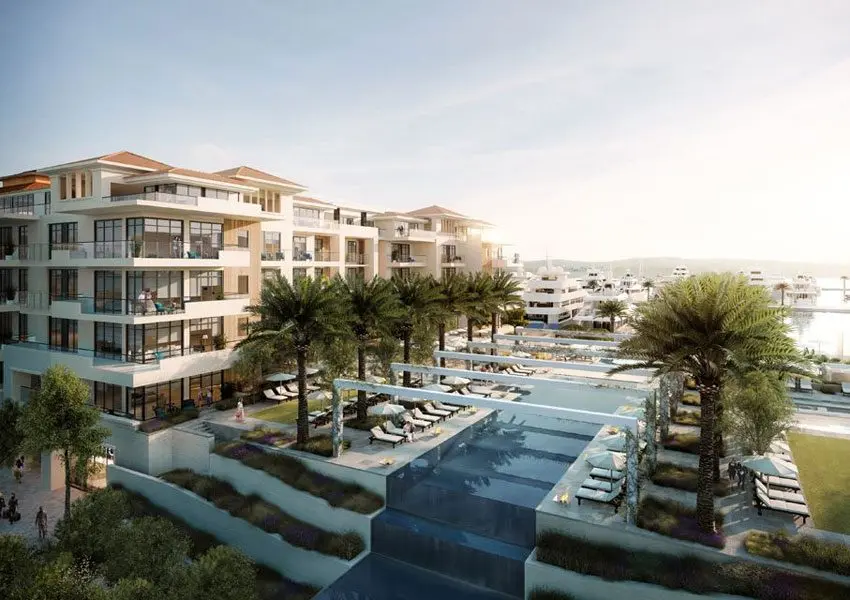 Porto Montenegro apartments for sale, Tivat