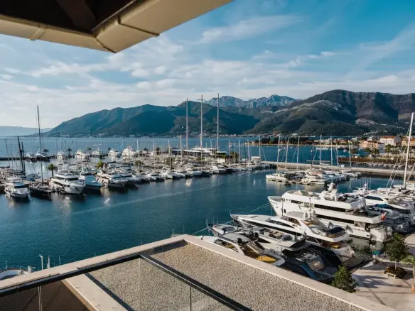 Penthouse for Sale Tivat – Elegant 2-Bedroom Apartment in Porto Montenegro
