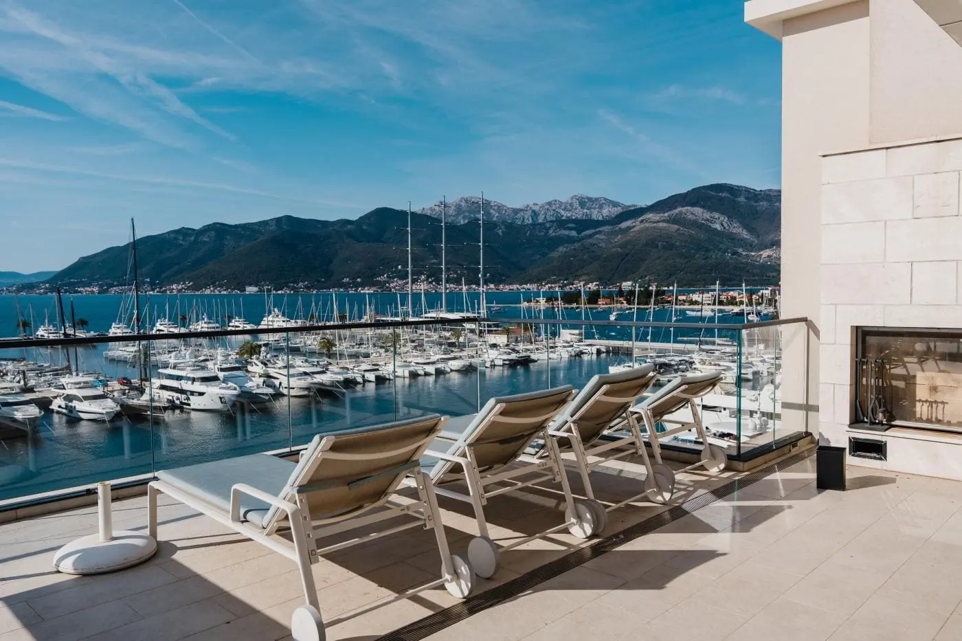 MRE-property-Montenegro-1 Penthouse, Regent Pool Club Porto Montenegro — 381 m², 3 Bed