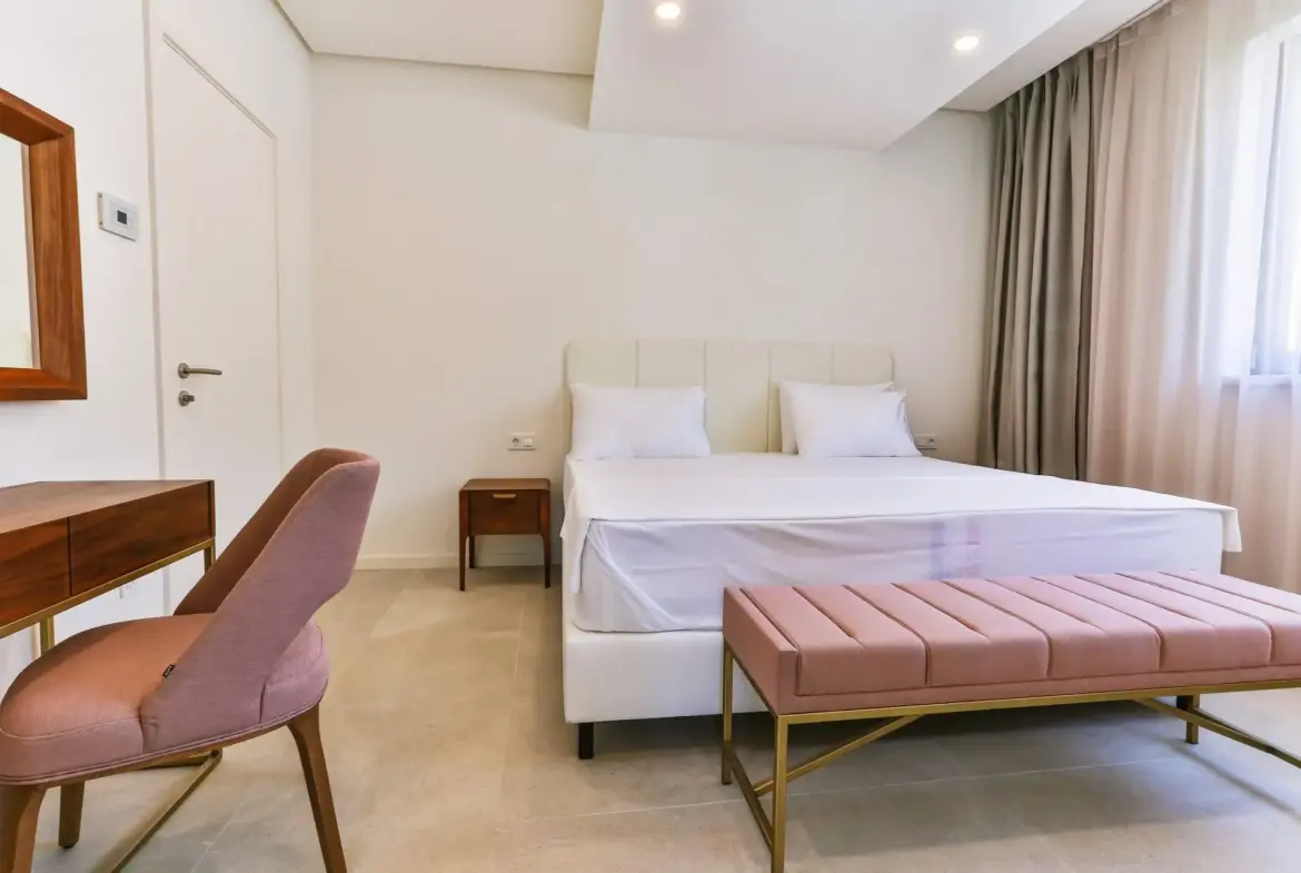 Luxury Seafront Apartments in Rafailovici – 107–136 m² Dream Homes