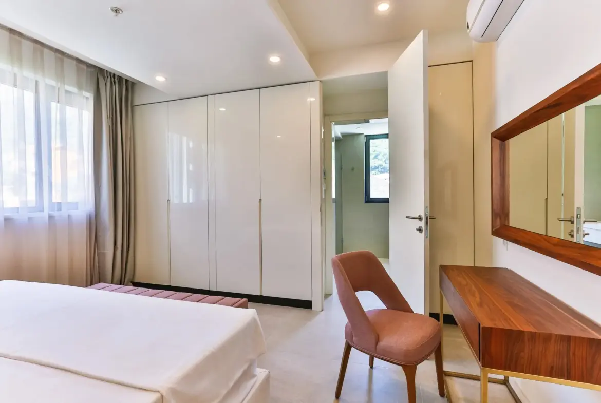 Luxury Seafront Apartments in Rafailovici – 107–136 m² Dream Homes