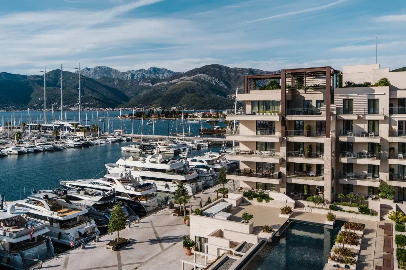 Penthouse for Sale Tivat – Elegant 2-Bedroom Apartment in Porto Montenegro