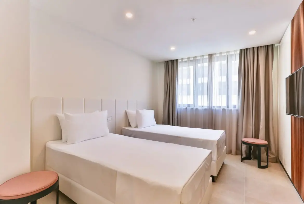 Luxury Seafront Apartments in Rafailovici – 107–136 m² Dream Homes