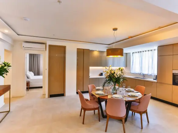 Luxury Seafront Apartments in Rafailovici – 107–136 m² Dream Homes