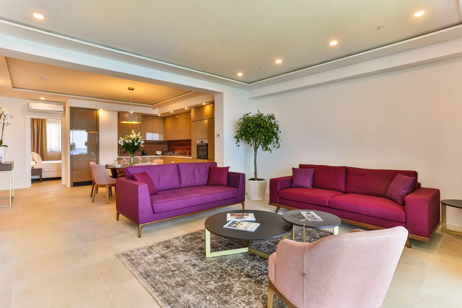 Luxury Seafront Apartments in Rafailovici – 107–136 m² Dream Homes