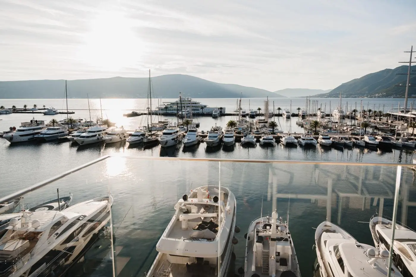 Penthouse with Infinity Pool, Porto Montenegro — 497 m², 3 Bed