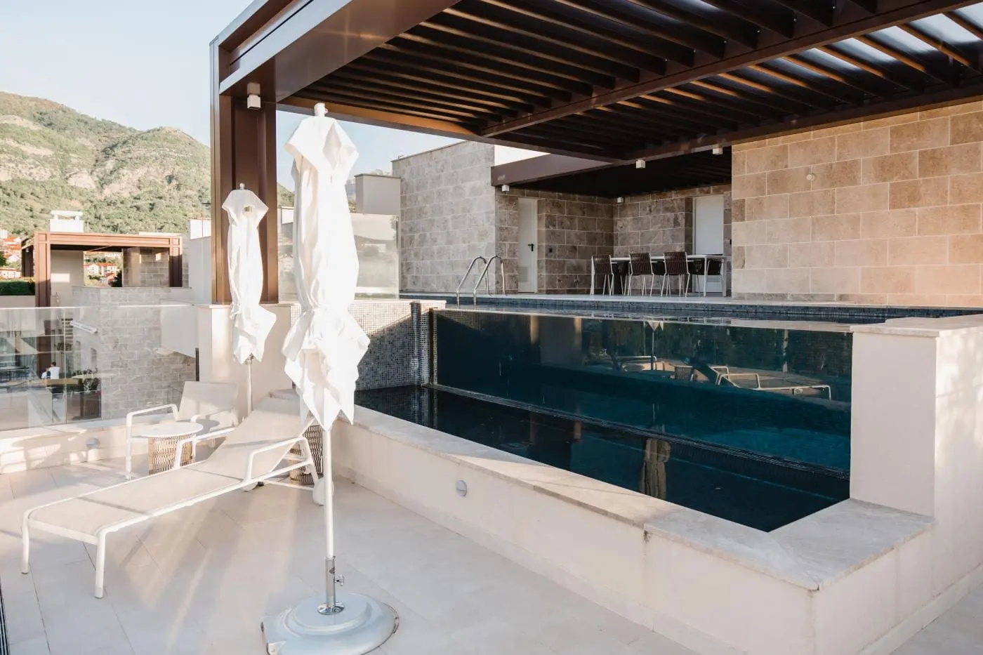 Penthouse with Infinity Pool, Porto Montenegro — 497 m², 3 Bed