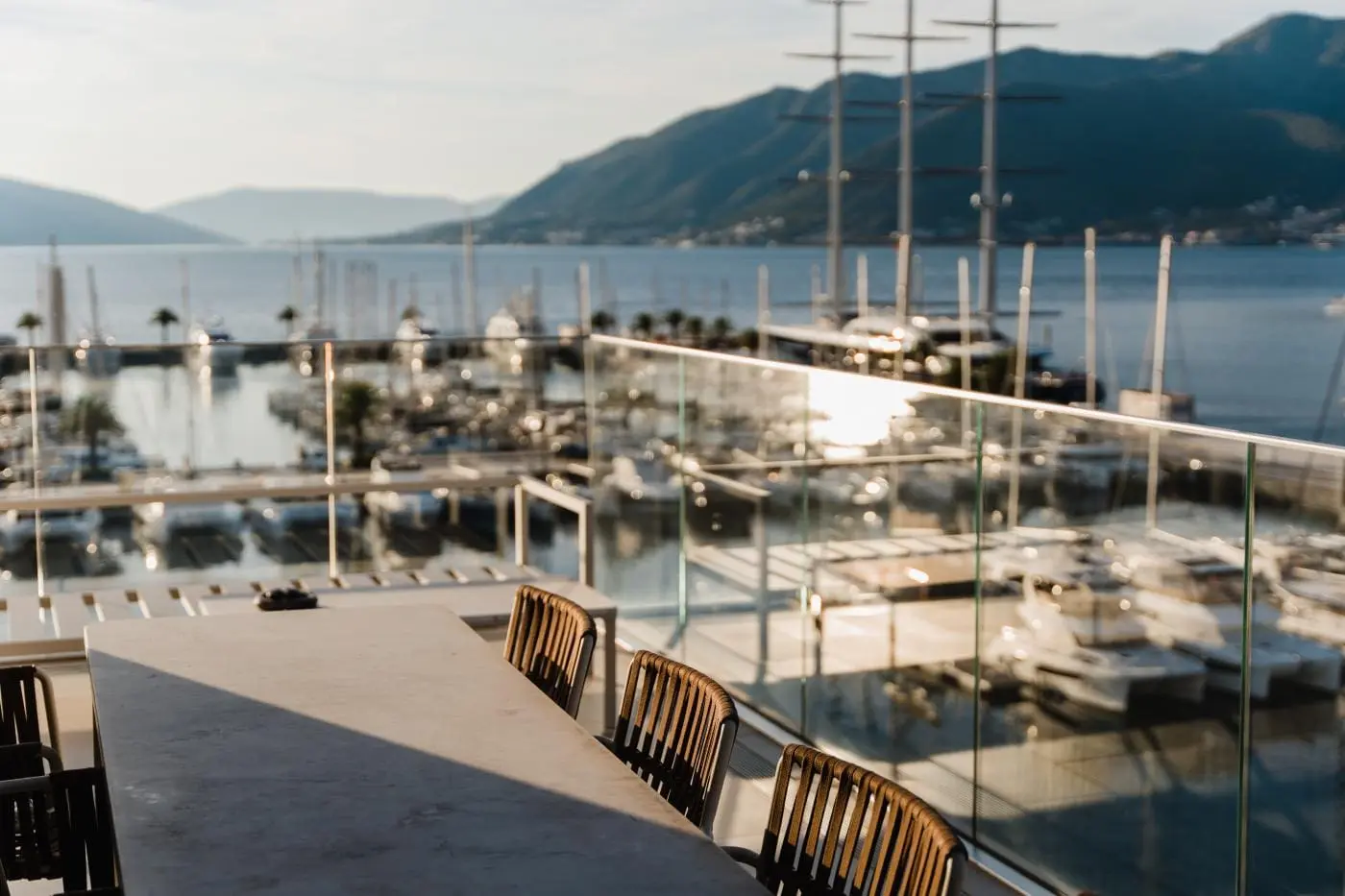 Penthouse with Infinity Pool, Porto Montenegro — 497 m², 3 Bed