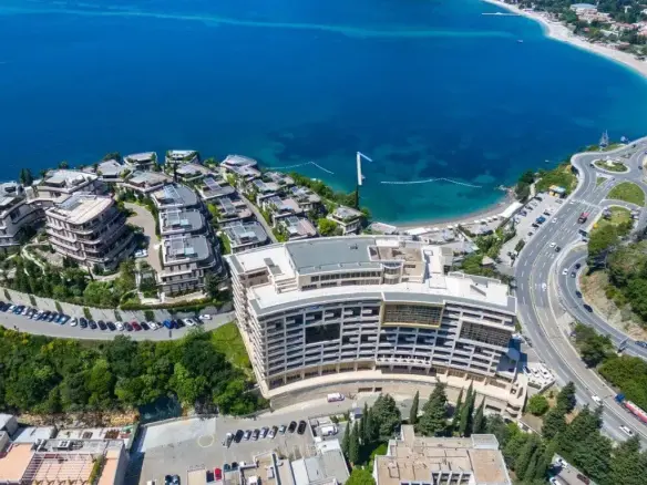 Luxury apartments for sale in Budva