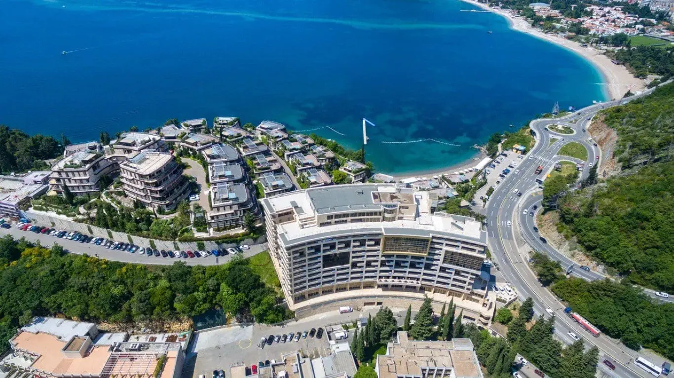 Luxury apartments for sale in Budva