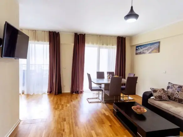Two bedrooms apartment in Becici