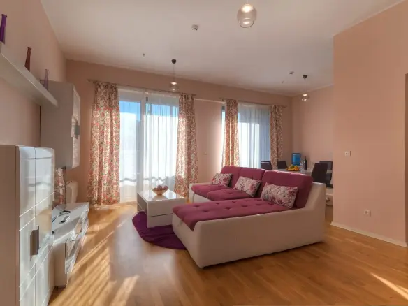 Three bedrooms apartment in Becici for sale – 104m2