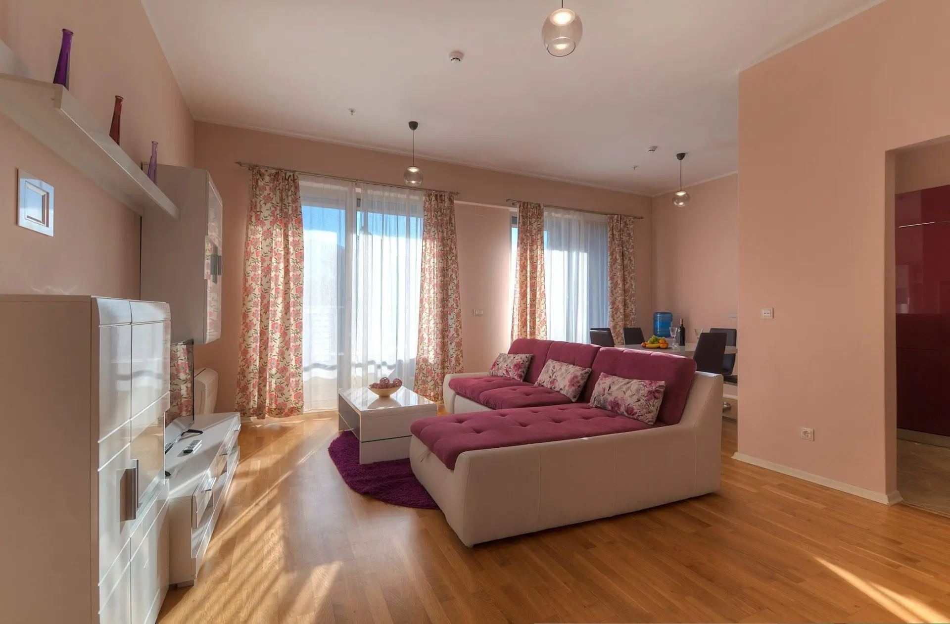 Three bedrooms apartment in Becici for sale – 104m2
