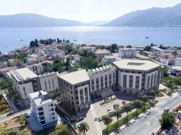 Brand new-elite apartments for sale in Tivat