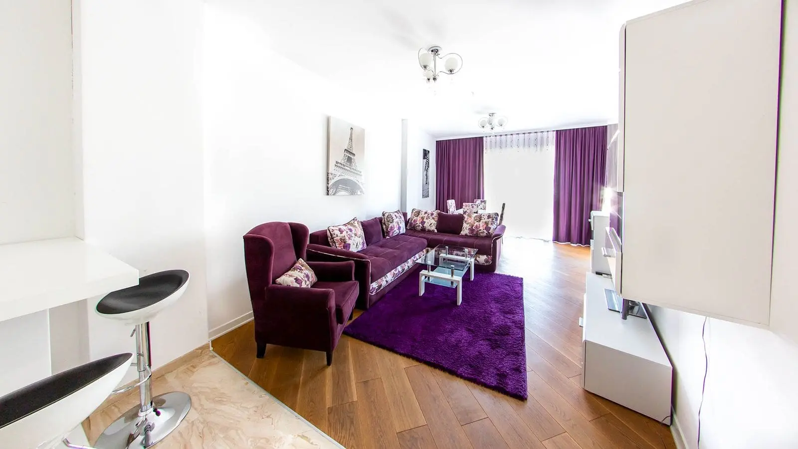 Apartment for sale in Tre Canne-Budva