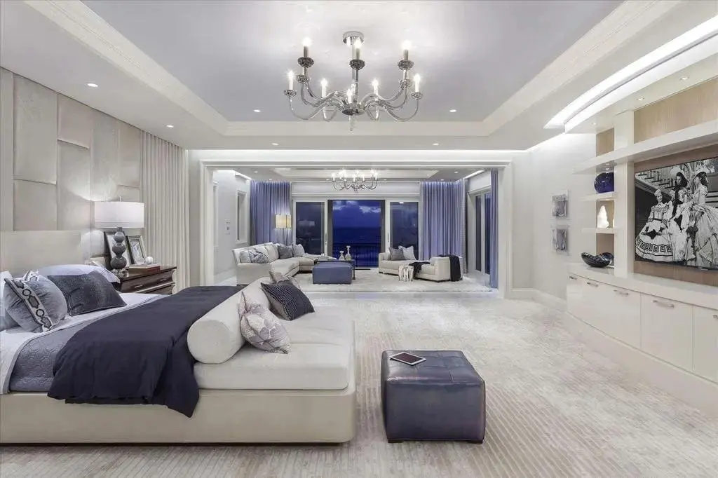 Porto Budva Penthouse 131m² with Panoramic Sea & Old Town Views