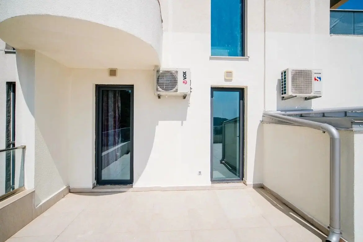 Luxury Penthouse with Panoramic Sea Views in Budva-Becici