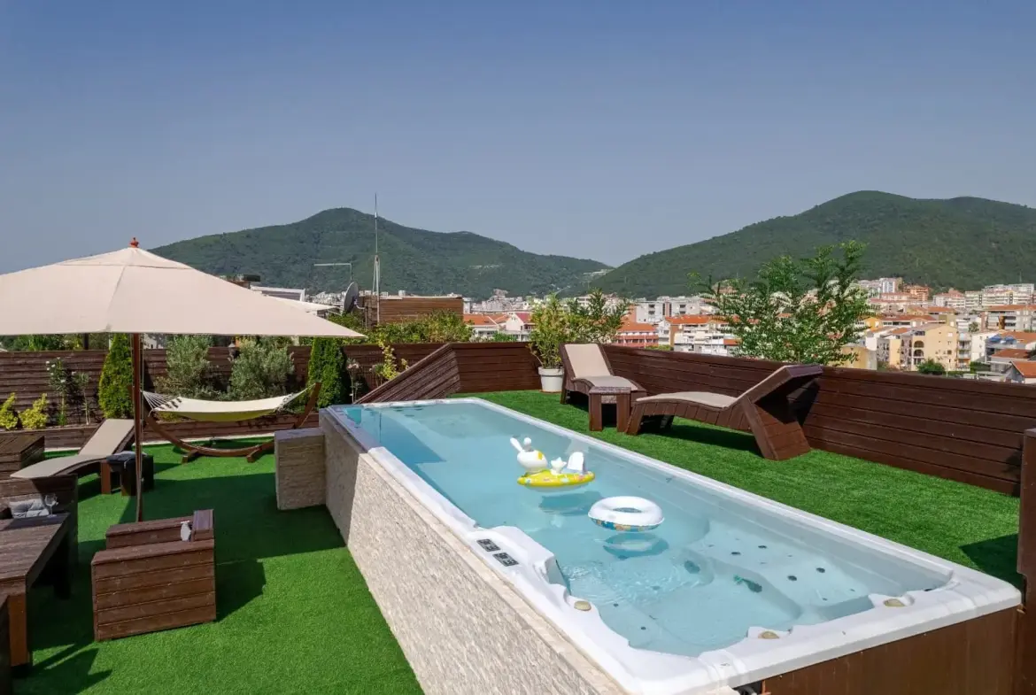 Luxury Penthouse for Sale in Budva-Montenegro