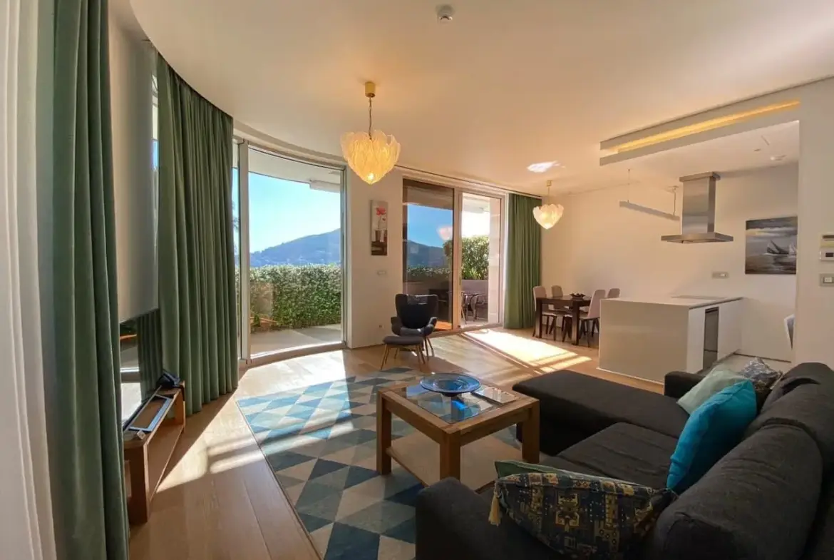 Elite apartment for sale in Budva