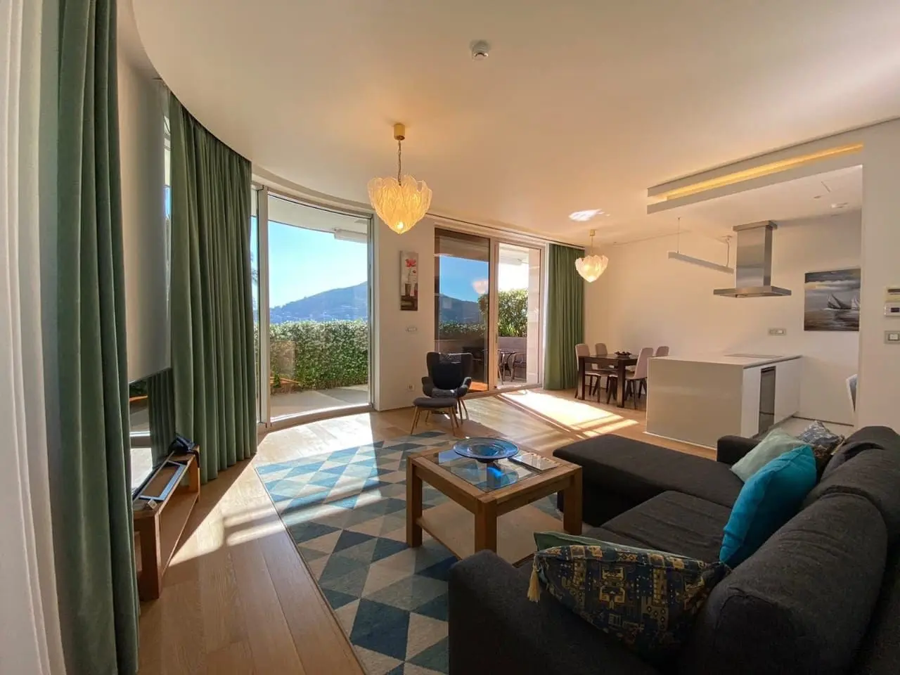 Elite apartment for sale in Budva