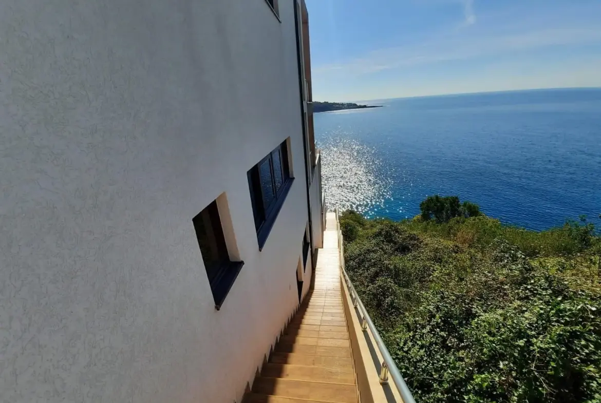 Seafront villa for sale in Montenegro-Modern Villa near Veliki Pijesak Beach