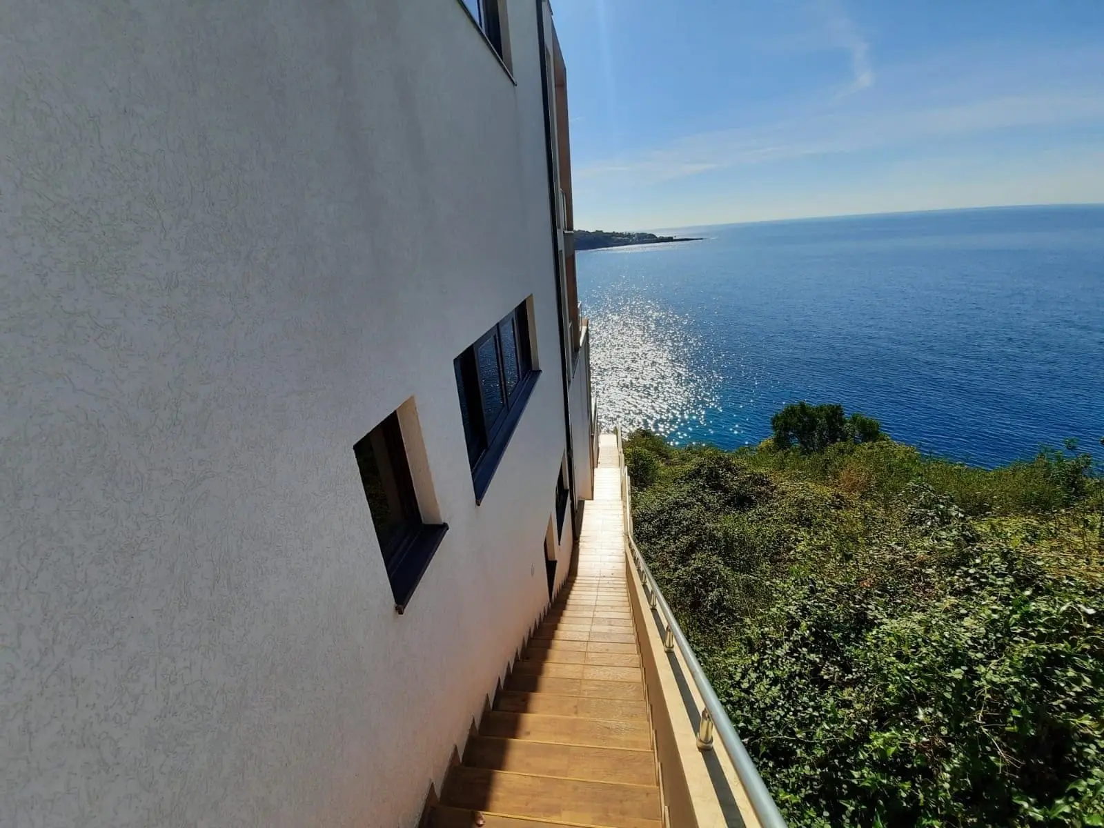 Seafront villa for sale in Montenegro-Modern Villa near Veliki Pijesak Beach