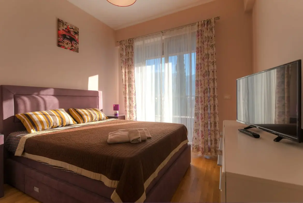 Three bedrooms apartment in Becici for sale – 104m2