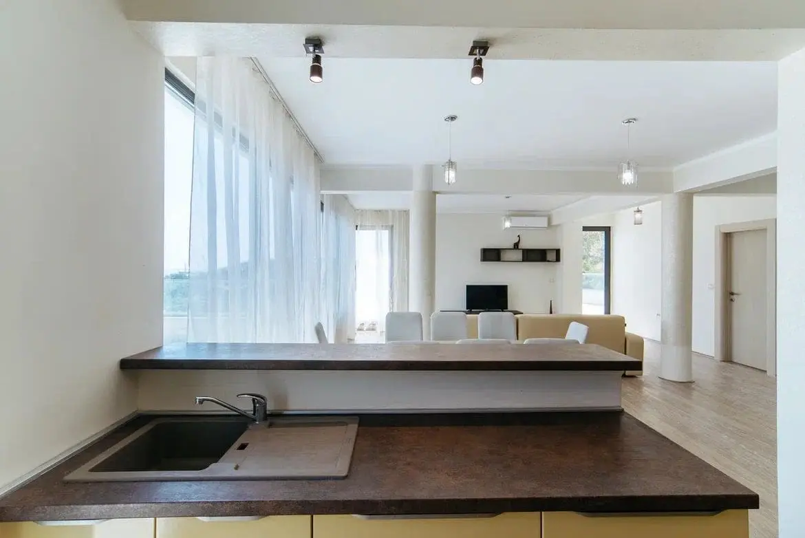 Luxury Penthouse with Panoramic Sea Views in Budva-Becici