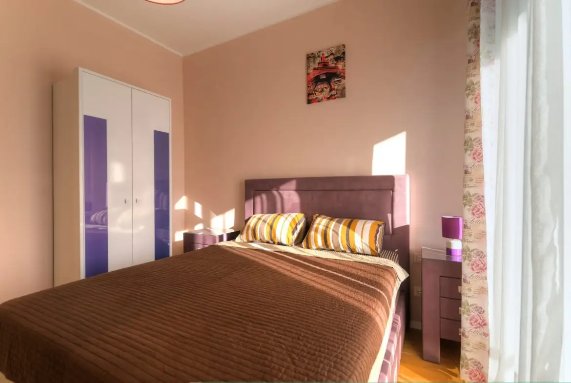 Three bedrooms apartment in Becici for sale – 104m2