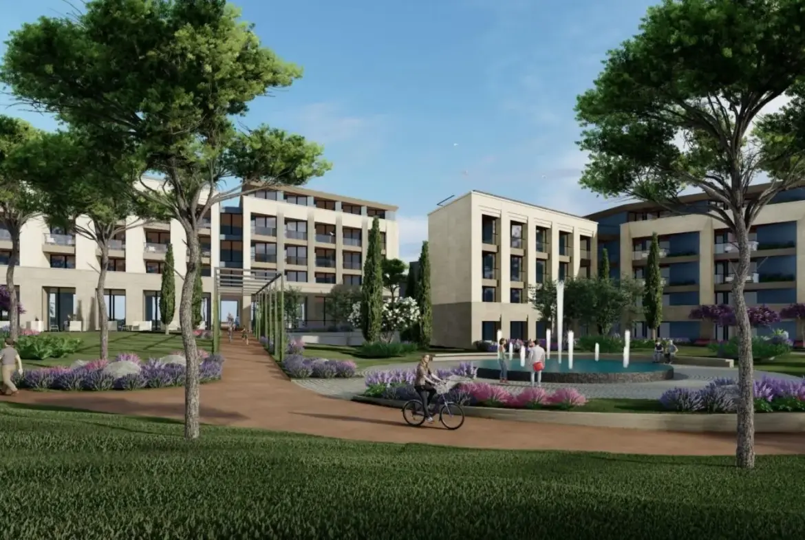 Brand new-elite apartments for sale in Tivat