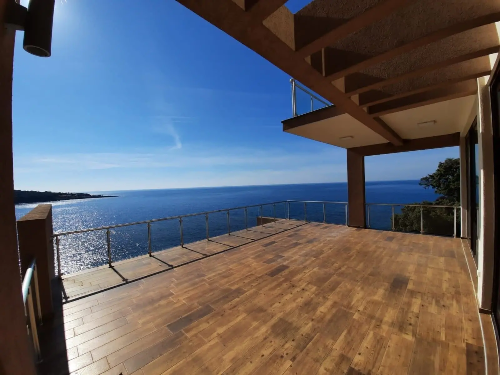 Seafront villa for sale in Montenegro-Modern Villa near Veliki Pijesak Beach