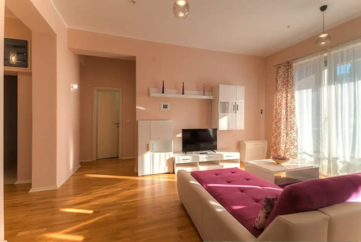 Three bedrooms apartment in Becici for sale – 104m2