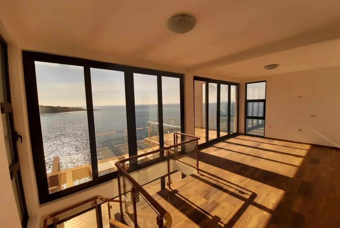 Seafront villa for sale in Montenegro-Modern Villa near Veliki Pijesak Beach