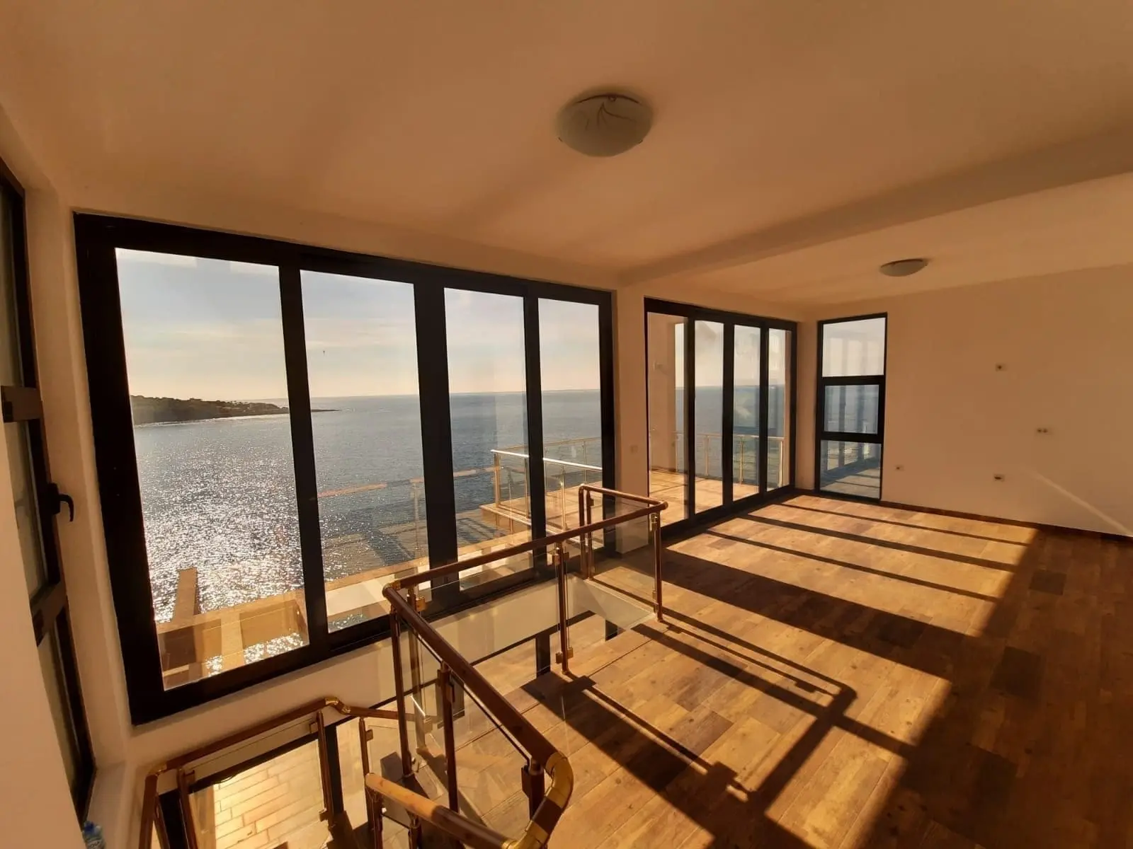 Seafront villa for sale in Montenegro-Modern Villa near Veliki Pijesak Beach
