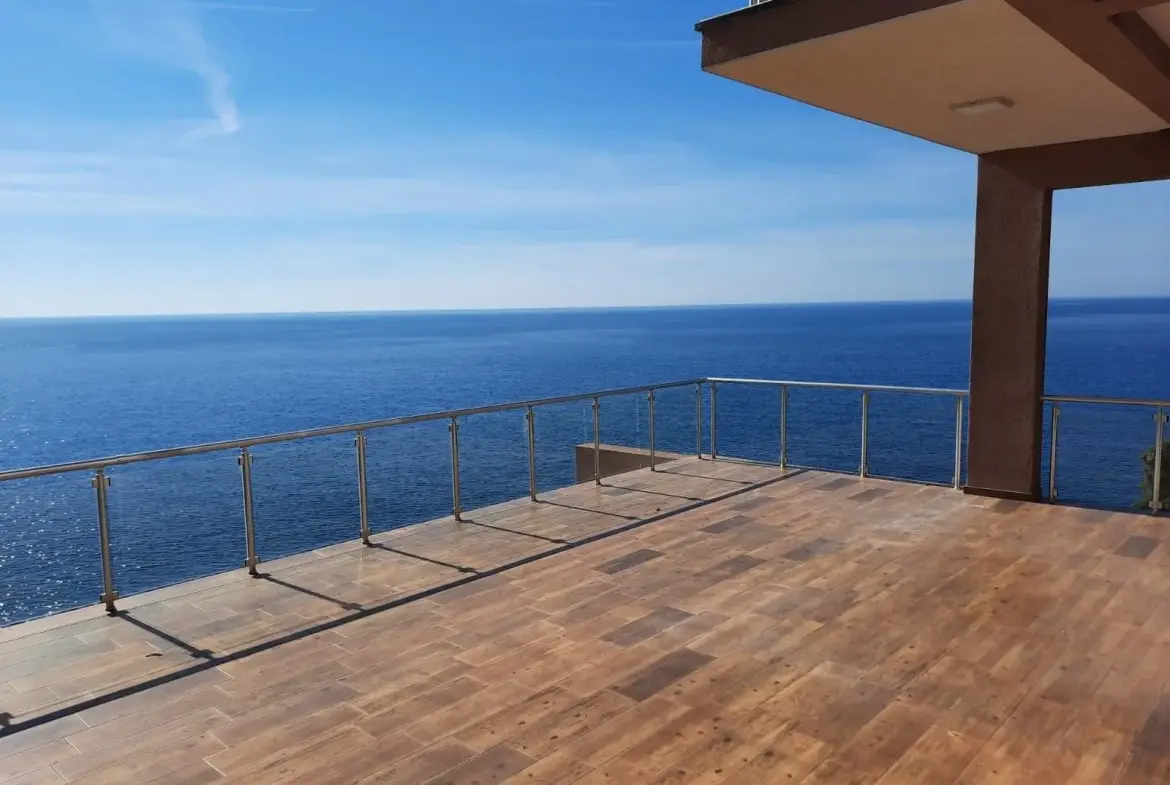 Seafront villa for sale in Montenegro-Modern Villa near Veliki Pijesak Beach