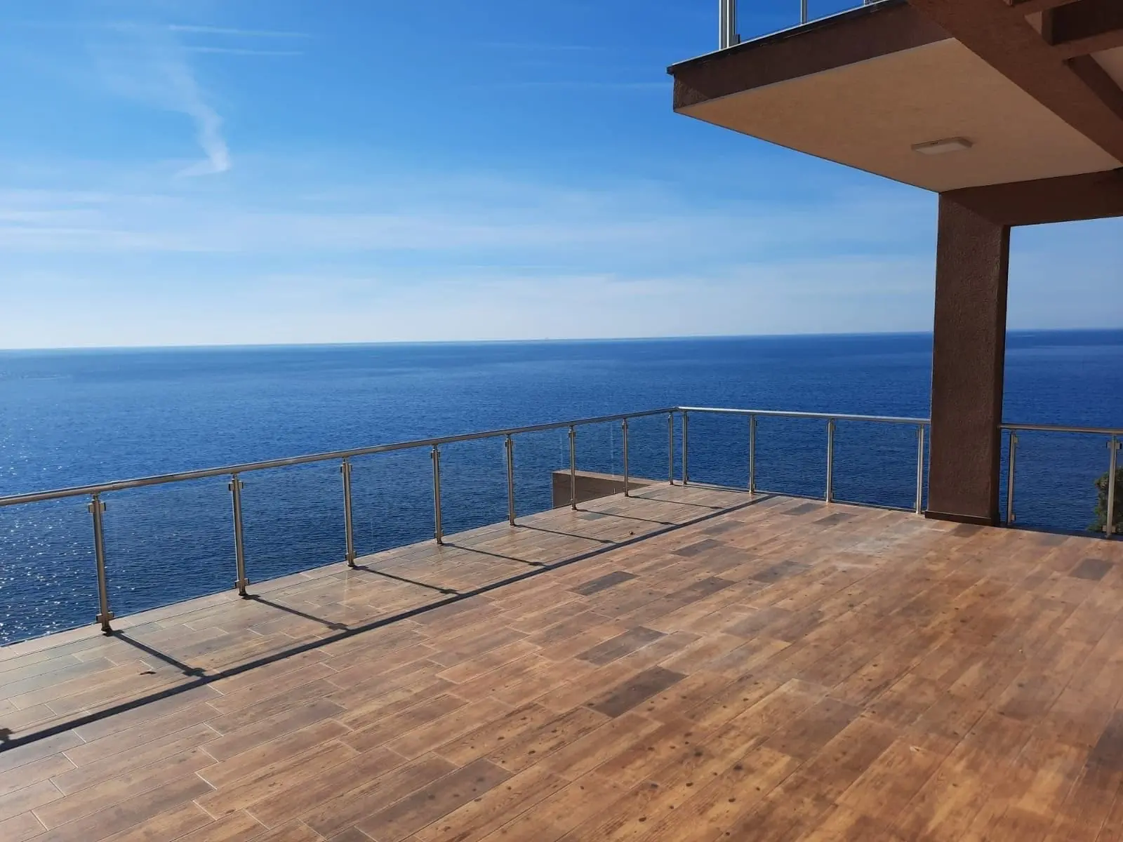 Seafront villa for sale in Montenegro-Modern Villa near Veliki Pijesak Beach