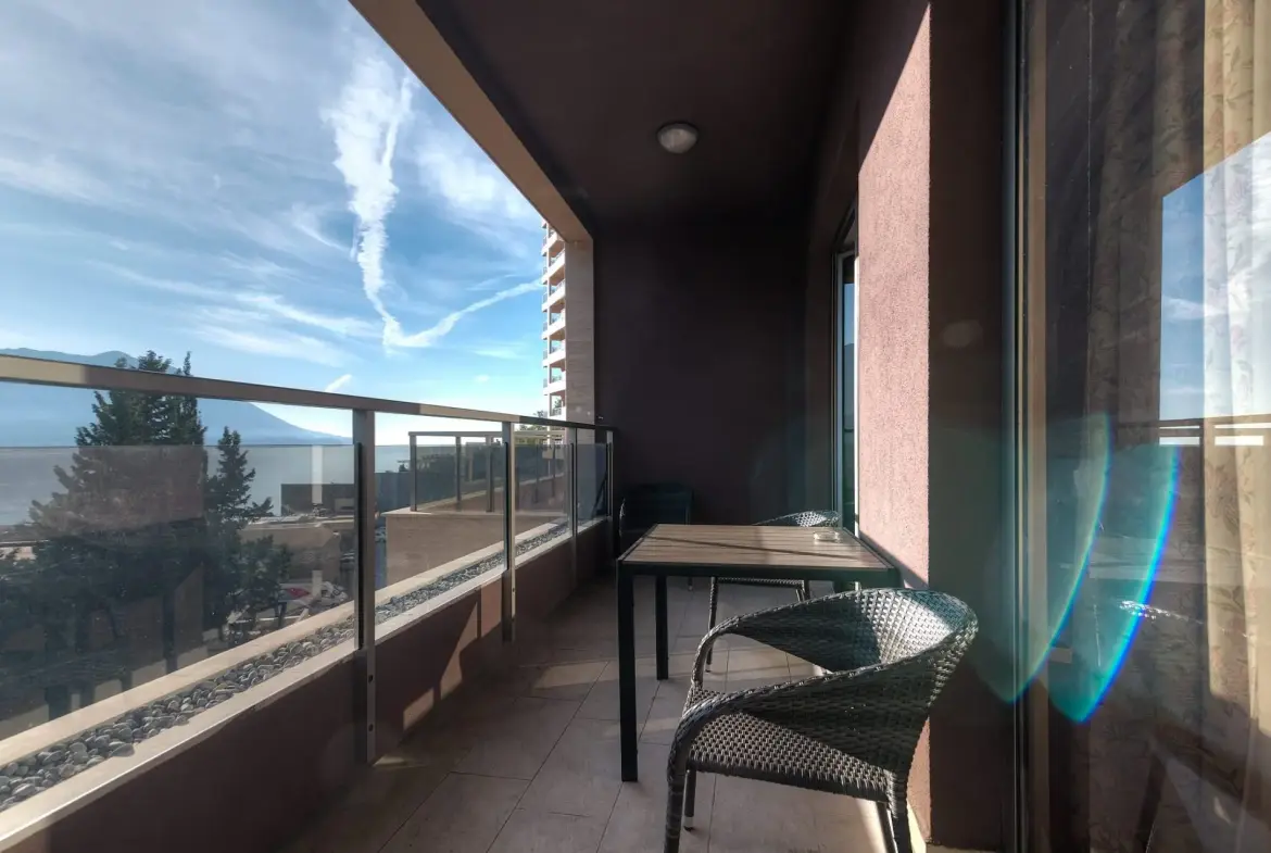 Three bedrooms apartment in Becici for sale – 104m2