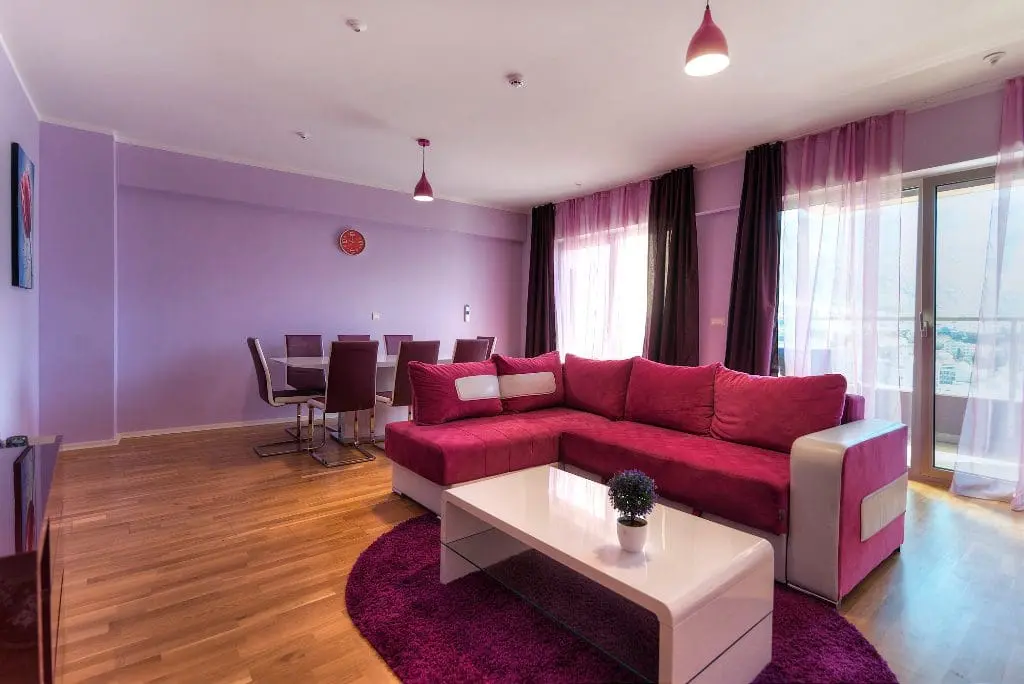 Luxury apartment for sale in Becici