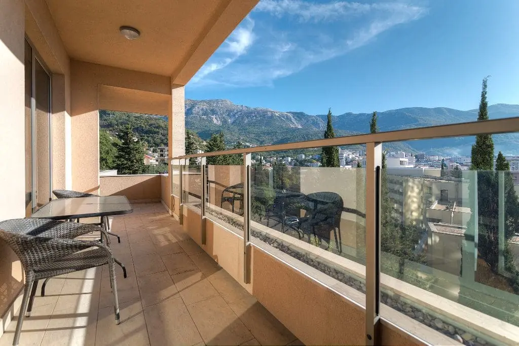 Apartment Lux Class in Becici-3 Bedrooms