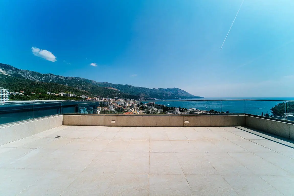 Two apartments for sale in Budva