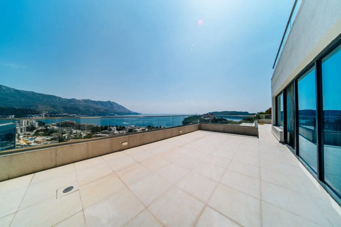 Two apartments for sale in Budva
